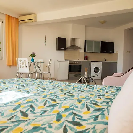 Lägenhetshotell Family Perla Golden Sands